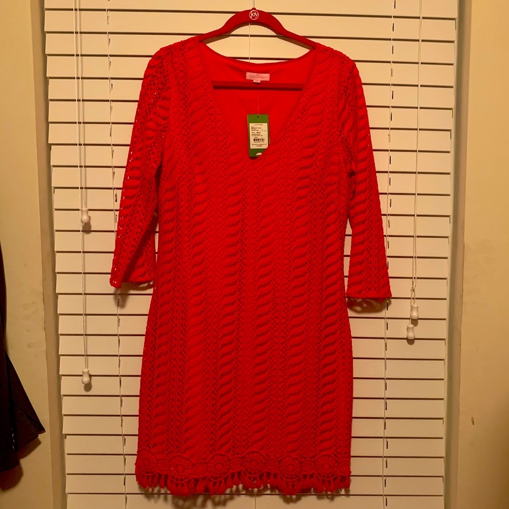 Lilly Pulitzer Coral Dress